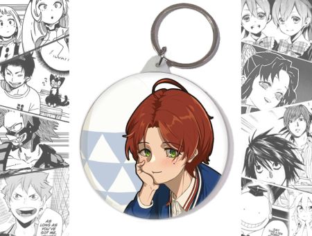 Брелок аніме Wonder Egg Priority BR-58-001633 