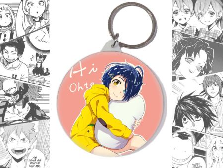 Брелок аніме Wonder Egg Priority BR-58-001634 