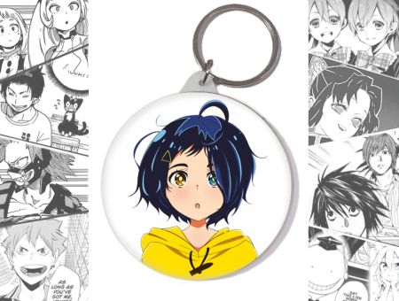 Брелок аніме Wonder Egg Priority BR-58-001635 