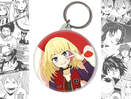 Брелок аніме Wonder Egg Priority Пріоритет Чудо-Яйця BR-58-001636 