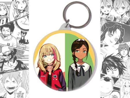 Брелок аніме Wonder Egg Priority BR-58-001637 