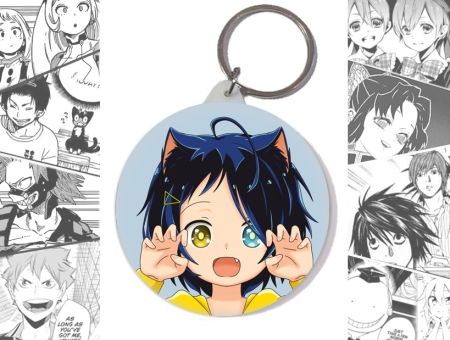 Брелок аніме Wonder Egg Priority BR-58-001638 