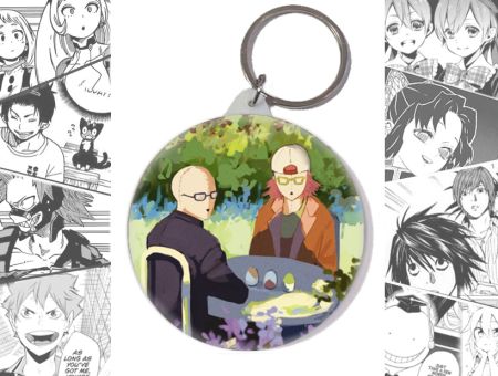 Брелок аніме Wonder Egg Priority BR-58-001639 