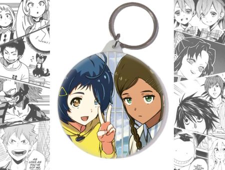 Брелок аніме Wonder Egg Priority BR-58-001640 