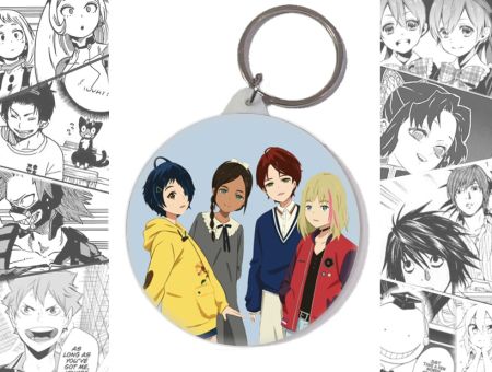 Брелок аніме Wonder Egg Priority BR-58-001641 