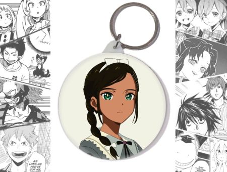 Брелок аніме Wonder Egg Priority BR-58-001643 