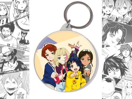 Брелок аніме Wonder Egg Priority BR-58-001644 