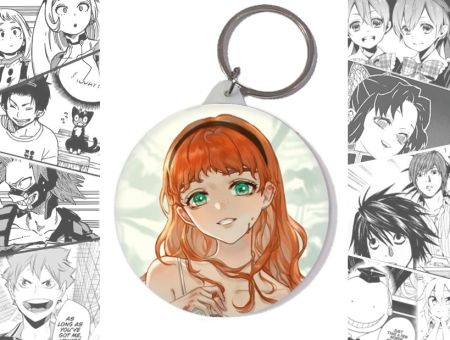 Брелок аніме Wonder Egg Priority Пріоритет Чудо-Яйця BR-58-001645 