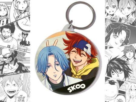 Брелок аніме SK8 the Infinity Скейт нескінченність BR-58-001647 