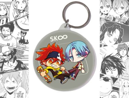 Брелок аніме SK8 the Infinity Скейт нескінченність BR-58-001648 