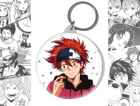 Брелок аніме SK8 the Infinity Скейт нескінченність BR-58-001649 