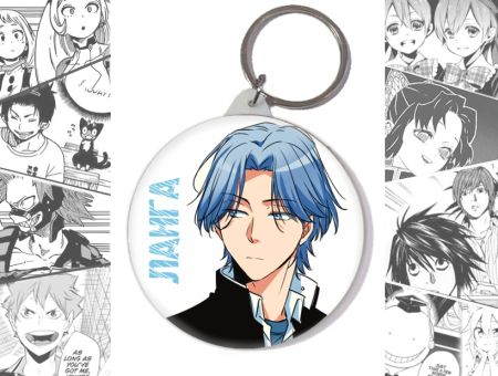 Брелок аніме SK8 the Infinity Скейт нескінченність BR-58-001650 