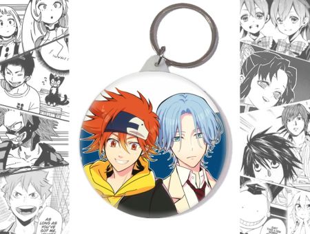 Брелок аніме SK8 the Infinity Скейт нескінченність BR-58-001652 