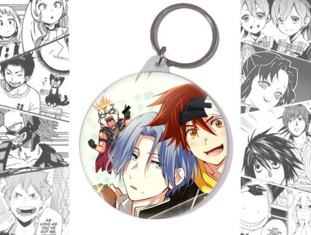 Брелок аніме SK8 the Infinity Скейт нескінченність BR-58-001653 