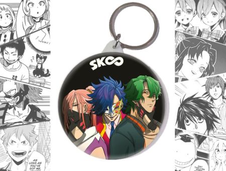 Брелок аніме SK8 the Infinity Скейт нескінченність BR-58-001654 