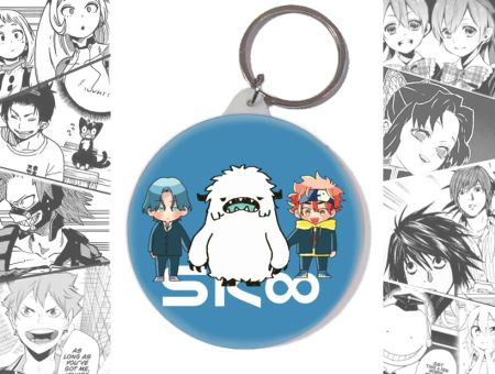 Брелок аніме SK8 the Infinity Скейт нескінченність BR-58-001655 