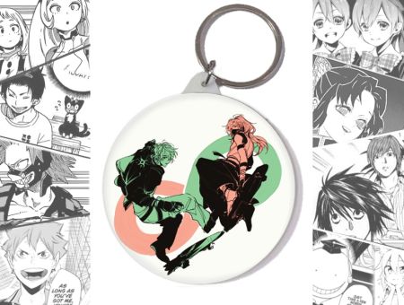 Брелок аніме SK8 the Infinity Скейт нескінченність BR-58-001656 