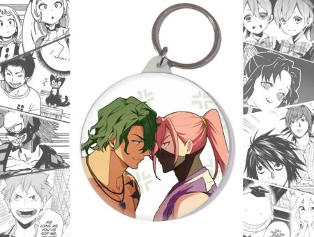 Брелок аніме SK8 the Infinity Скейт нескінченність BR-58-001657 