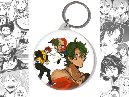 Брелок аніме SK8 the Infinity Скейт нескінченність BR-58-001658 