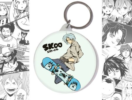 Брелок аніме SK8 the Infinity Скейт нескінченність BR-58-001659 