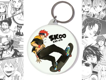 Брелок аніме SK8 the Infinity Скейт нескінченність BR-58-001660 