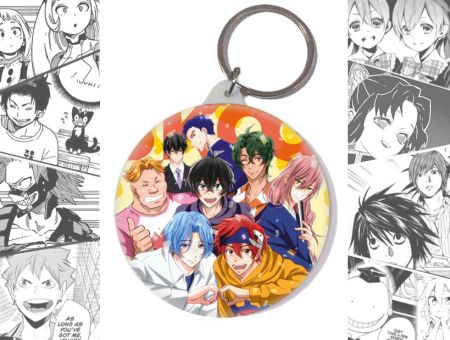 Брелок аніме SK8 the Infinity Скейт нескінченність BR-58-001661 