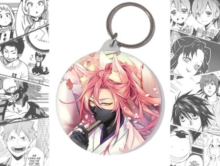 Брелок аніме SK8 the Infinity Скейт нескінченність BR-58-001662 