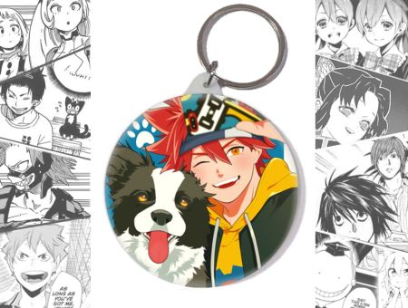 Брелок аніме SK8 the Infinity Скейт нескінченність BR-58-001663 