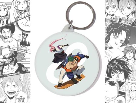 Брелок аніме SK8 the Infinity Скейт нескінченність BR-58-001664 
