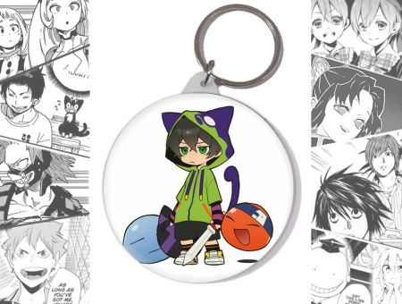 Брелок аніме SK8 the Infinity Скейт нескінченність BR-58-001665 