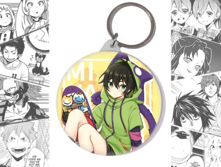 Брелок Скейт нескінченність аніме SK8 the Infinity BR-58-001666 