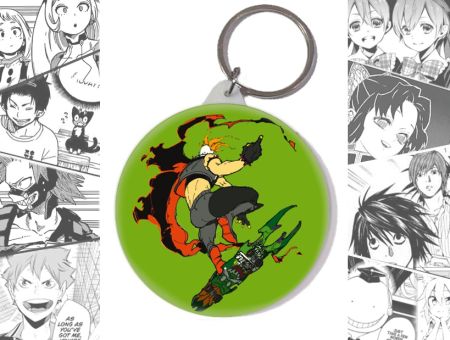 Брелок аніме SK8 the Infinity Скейт нескінченність BR-58-001669 