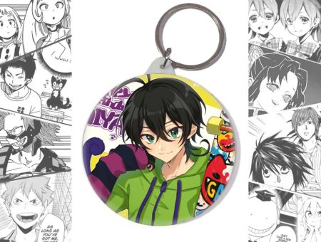 Брелок аніме SK8 the Infinity Скейт нескінченність BR-58-001670 