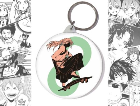 Брелок Скейт нескінченність SK8 the Infinity BR-58-001672 