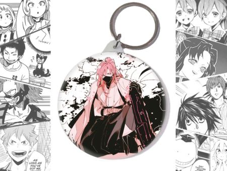 Брелок аніме SK8 the Infinity Скейт нескінченність BR-58-001673 