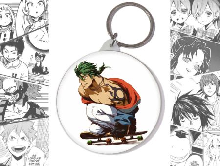 Брелок аніме SK8 the Infinity Скейт нескінченність BR-58-001674 