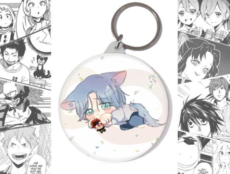 Брелок аніме SK8 the Infinity Скейт нескінченність BR-58-001676 