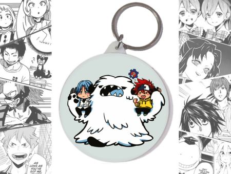 Брелок аніме SK8 the Infinity Скейт нескінченність BR-58-001678 