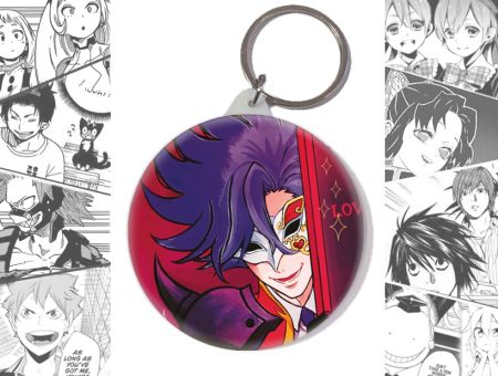 Брелок аніме SK8 the Infinity Скейт нескінченність BR-58-001679 