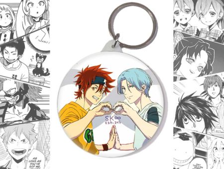 Брелок аніме SK8 the Infinity Скейт нескінченність BR-58-001680 