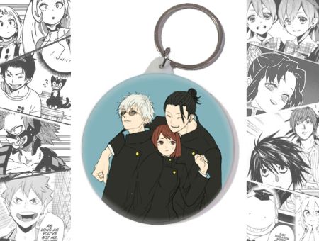 Брелок Jujutsu Kaisen Магическая Битва BR-58-001682