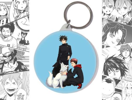 Брелок Jujutsu Kaisen Магическая Битва BR-58-001689