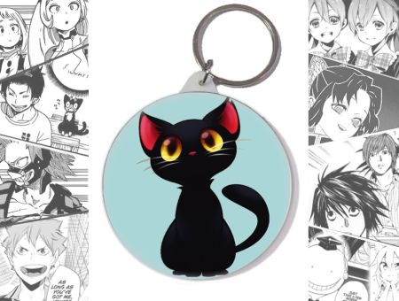 Брелок аніме Kiki's Delivery Відьмина служба доставки BR-58-000169