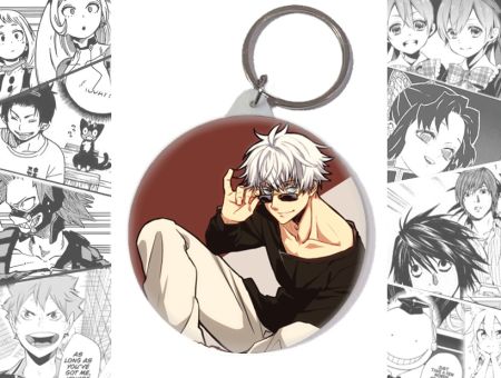 Брелок Магическая Битва Jujutsu Kaisen BR-58-001692