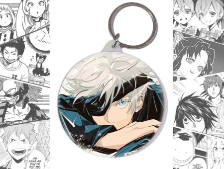 Брелок Магическая Битва Jujutsu Kaisen BR-58-001695