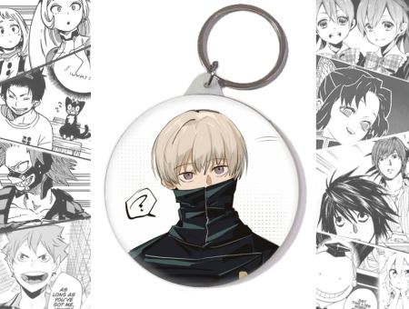 Брелок Магическая Битва Jujutsu Kaisen BR-58-001697
