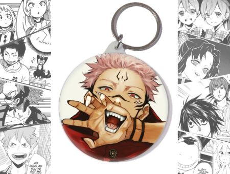 Rруглый Брелок Jujutsu Kaisen Магическая Битва BR-58-001701