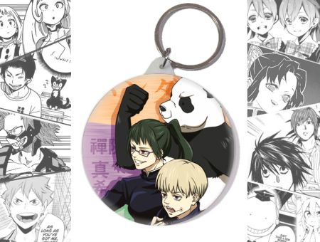 Брелок Магическая Битва Jujutsu Kaisen BR-58-001707