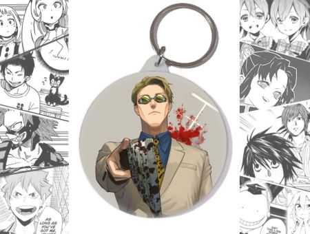 Круглый Брелок Магическая Битва Jujutsu Kaisen BR-58-001709 