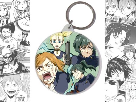 Брелок Магическая Битва Jujutsu Kaisen BR-58-001721